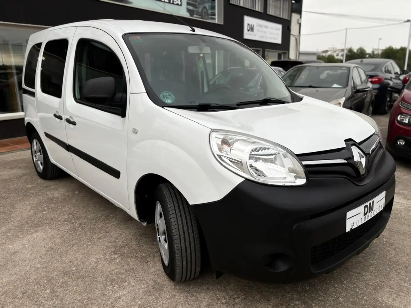 Renault Kangoo Combi 1.5dCi Energy Limited 66kW Blanco - 2