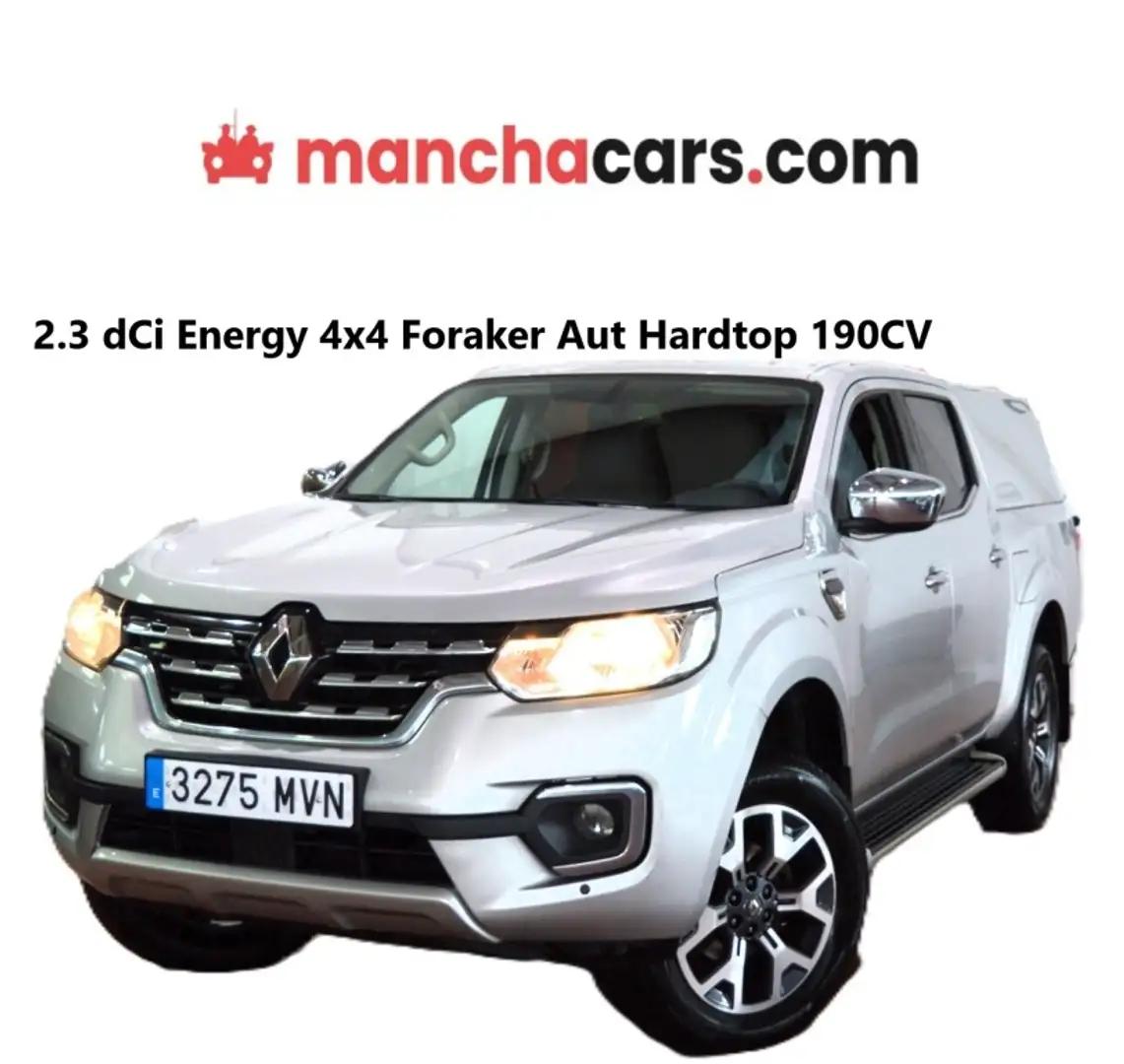 Nissan Navara 2.3dCi DCb. N-Guard Aut. 190 Gris - 1