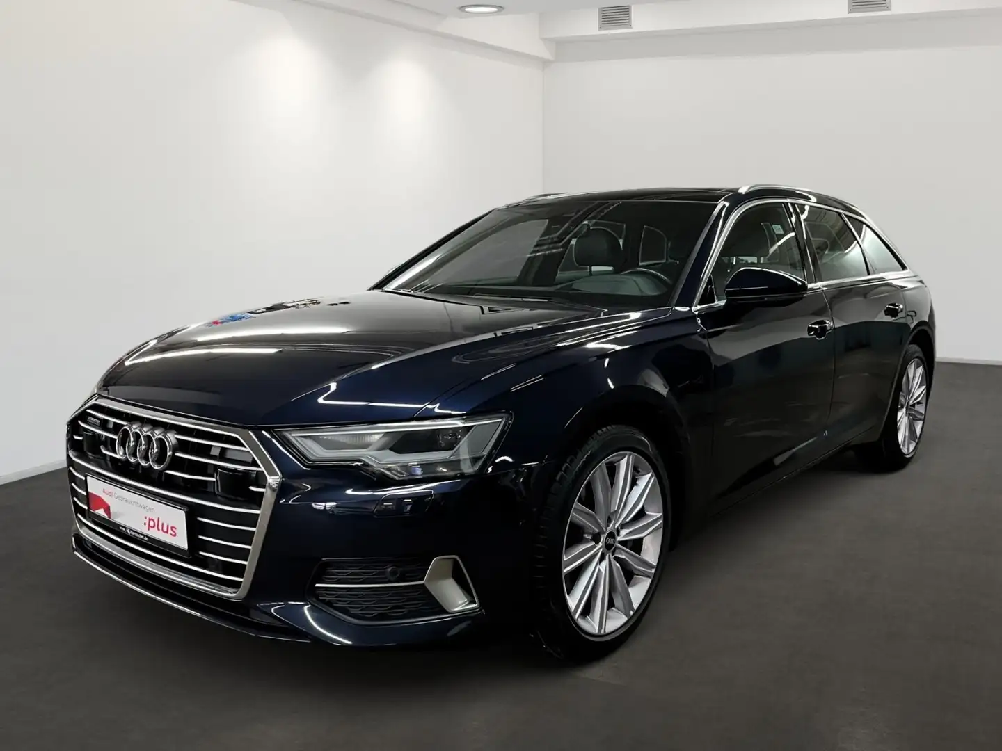 Audi A6 50 TDI quattro sport BusiPaket PANO RFK Blau - 2