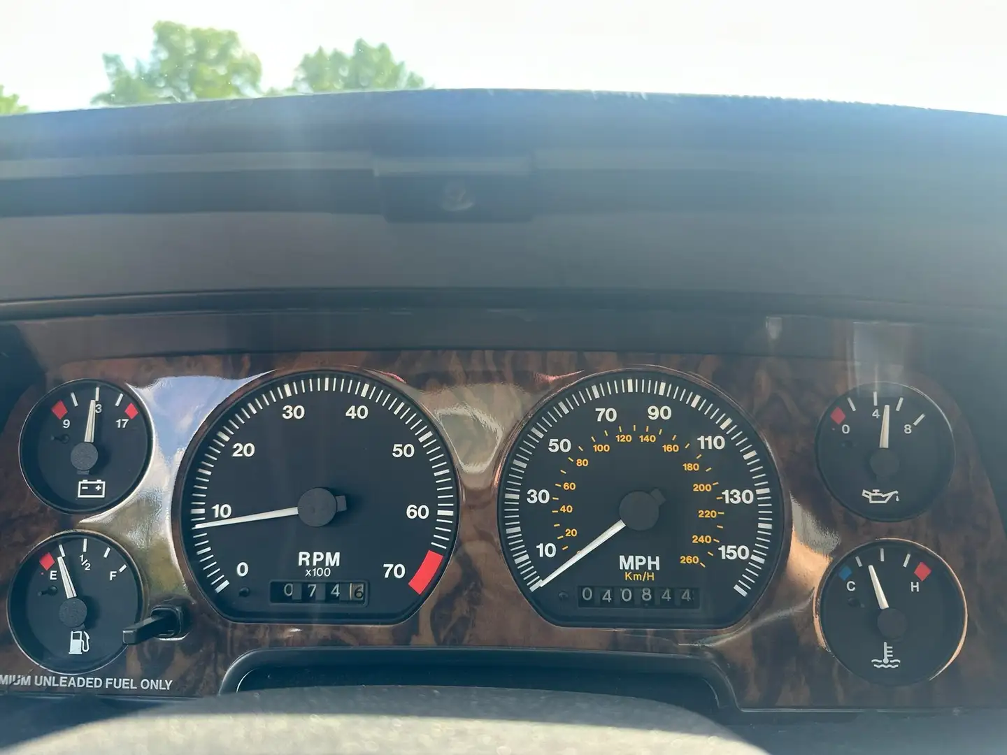 Jaguar XJS XJS V12 Automatik Rouge - 2