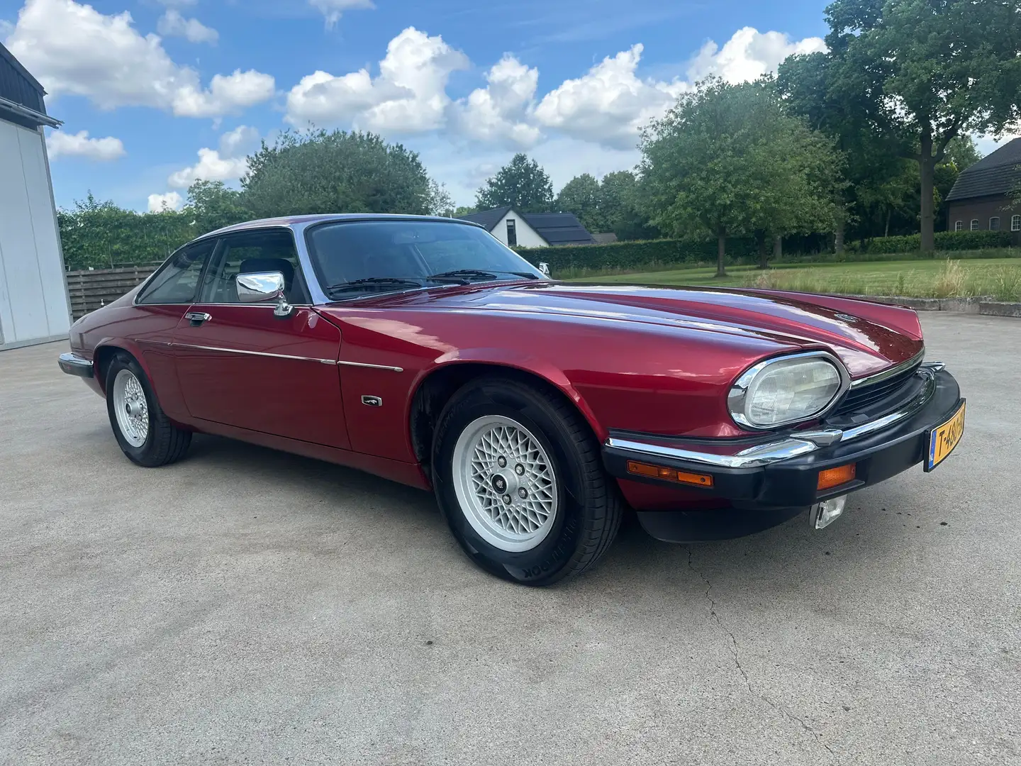 Jaguar XJS XJS V12 Automatik Rouge - 1