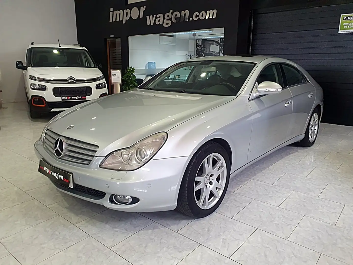 Mercedes-Benz CLS 350 Aut. Plateado - 1