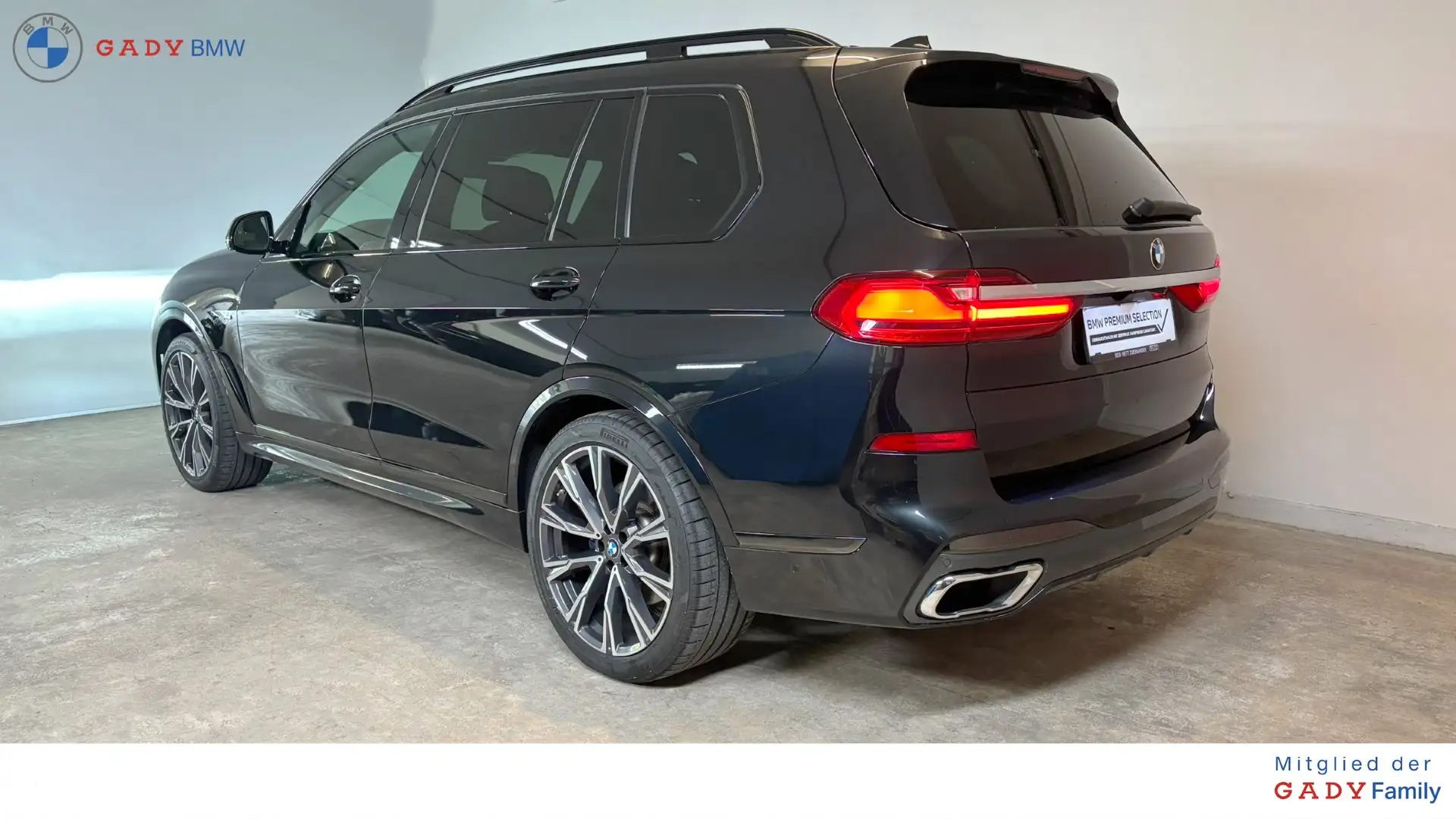 BMW X7 X7 xDrive40d Noir - 2