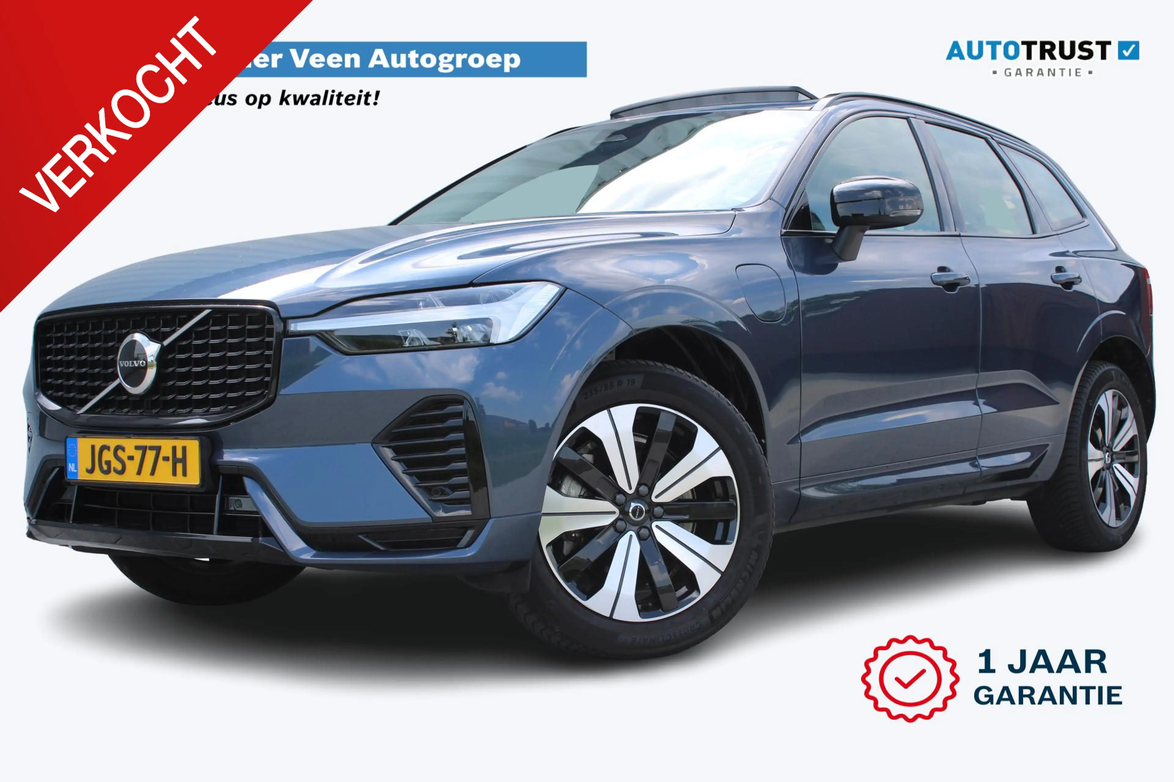 Volvo XC60 2.0 T6 Plug-in hybrid AWD Plus Dark | Incl. 12 maa