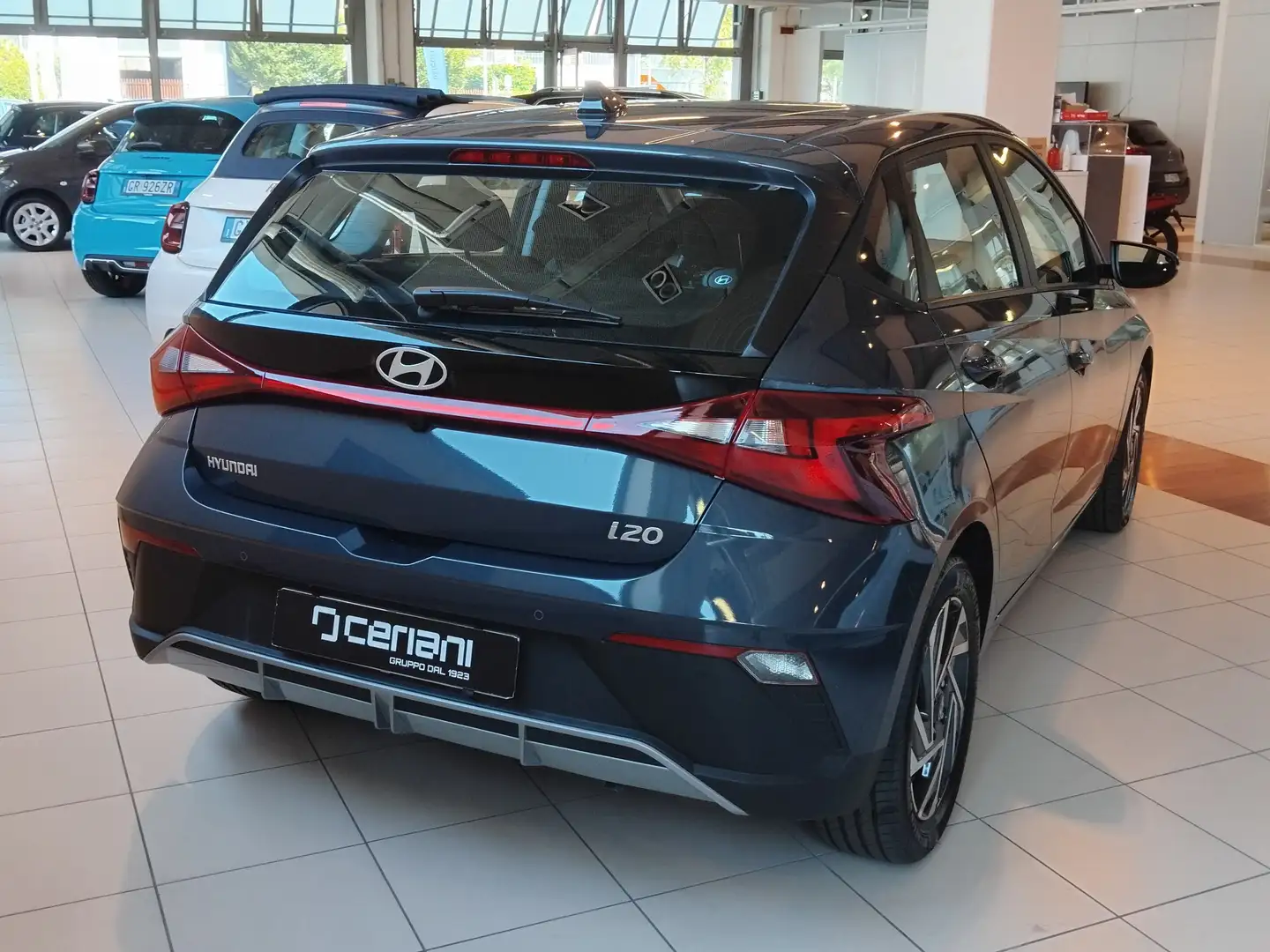 Hyundai i20 i20 III 1.2 mpi Connectline 79cv mt Grigio - 2