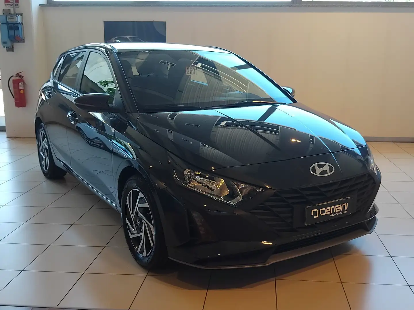 Hyundai i20 i20 III 1.2 mpi Connectline 79cv mt Grigio - 1