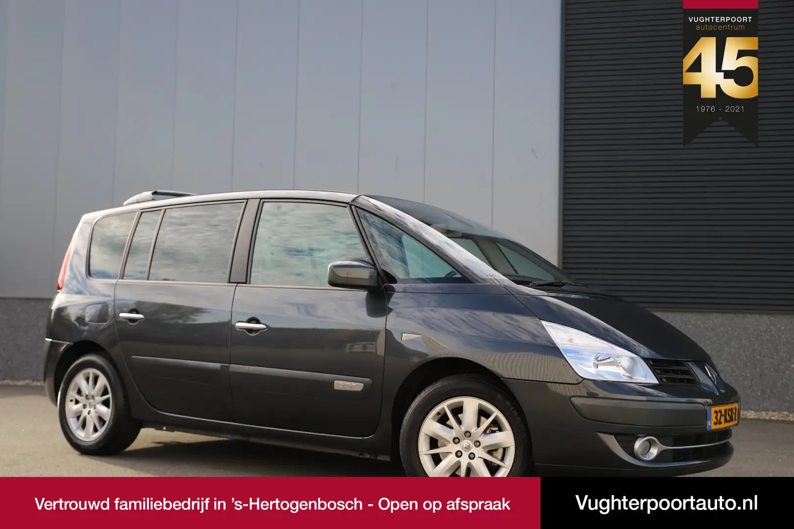 Renault Espace 2.0T 170pk Dynamique/7-Persoons/Trekhaak/Navi/Half Grijs - 1