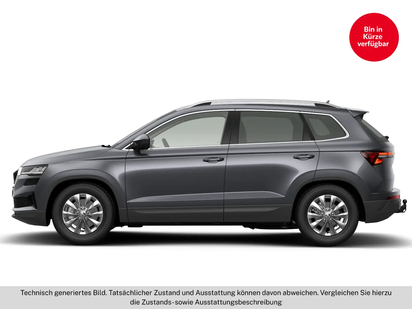 Skoda Karoq Selection TSI DSG ACT Grau - 2