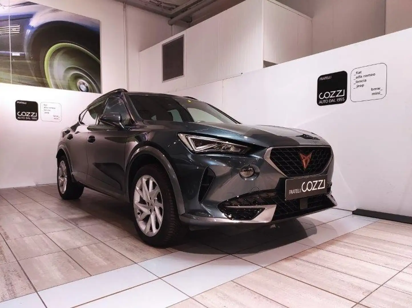 CUPRA Formentor - Formentor 2.0 TDI 4Drive DSG Grigio - 1
