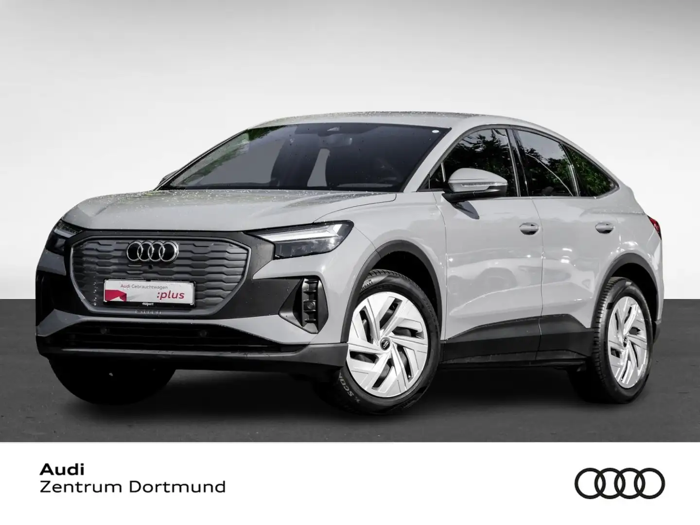 Audi Q4 e-tron Sportback 35 eKLAPPE BLUETOOTH DAB+ Grau - 1