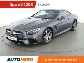 SL 400 Aut*AMG PAKET*LED*HARMAN&KARDON*CAM*SHZ*PDC