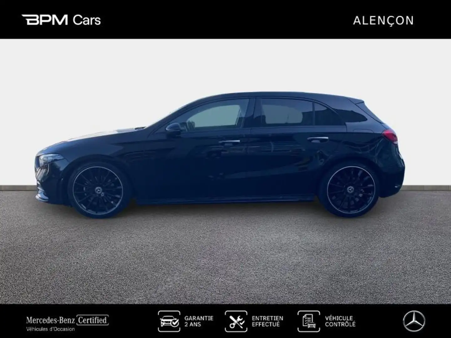 Mercedes-Benz A 200 200 d 150ch AMG Line 8G-DCT Noir - 2