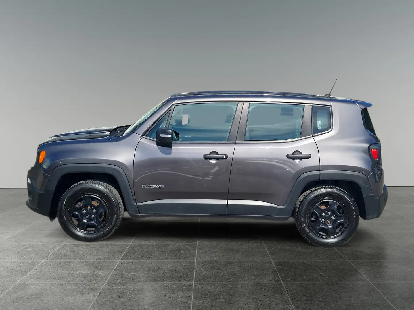 Jeep Renegade 2,0 MultiJet II 120 Sport AWD Grau - 2