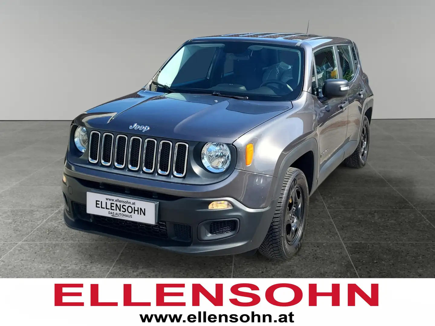Jeep Renegade 2,0 MultiJet II 120 Sport AWD Grau - 1