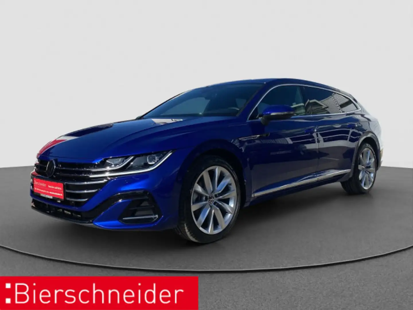 Volkswagen Arteon SB 1.4 TSI DSG eHybrid R-Line AHK PANO ST Blau - 1