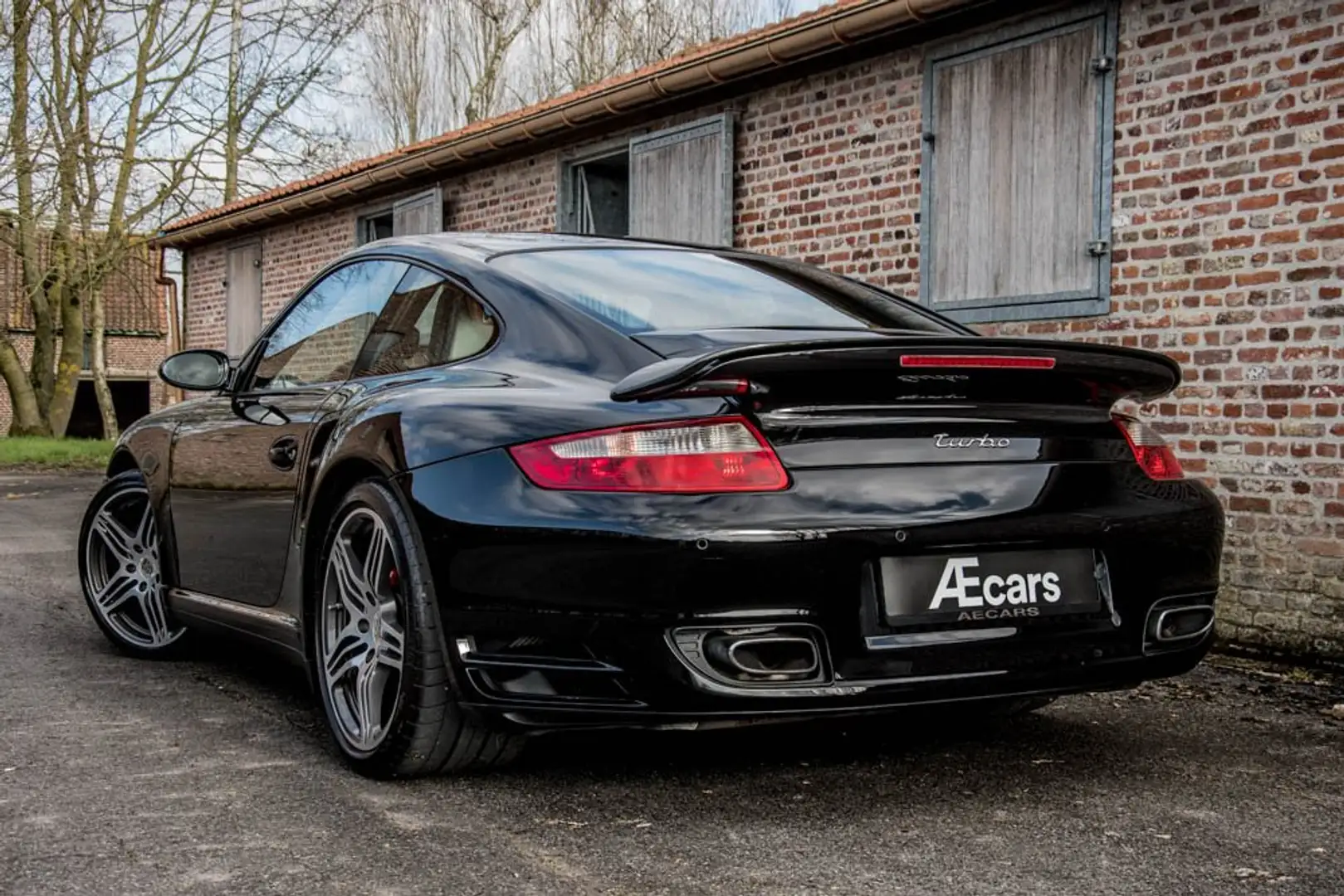 Porsche 911 997.1 TURBO /COUPÉ / SPORT CHRONO / BOSE / PASM Noir - 1