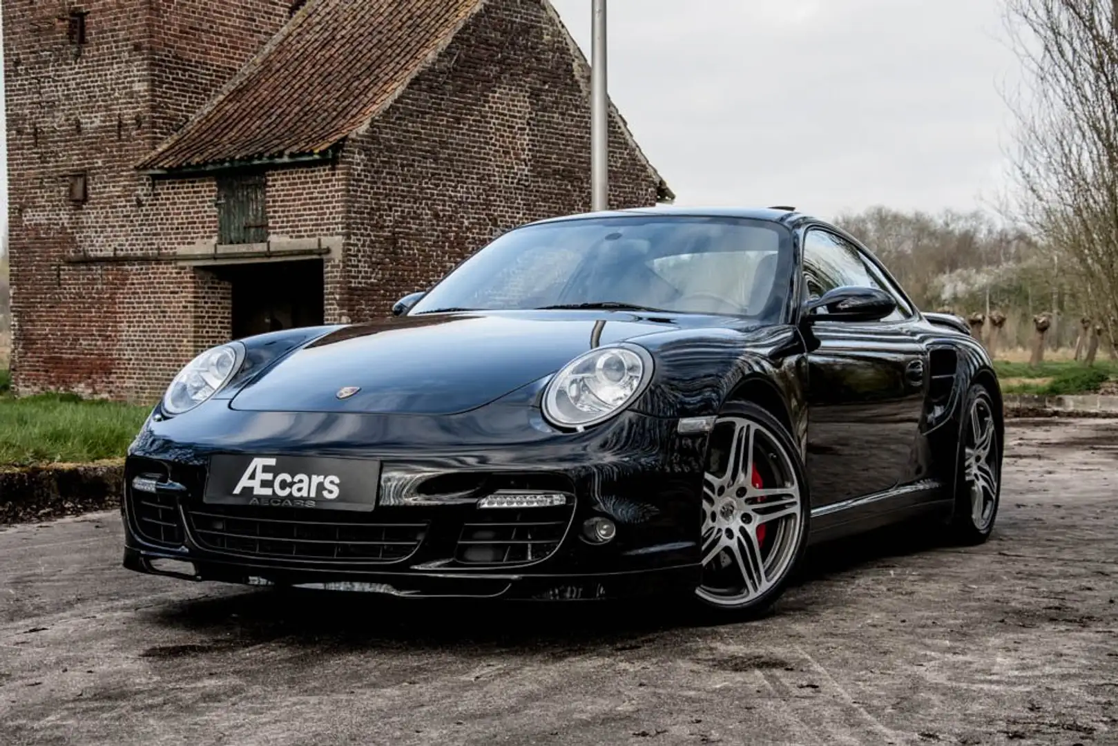 Porsche 911 997.1 TURBO /COUPÉ / SPORT CHRONO / BOSE / PASM Noir - 2