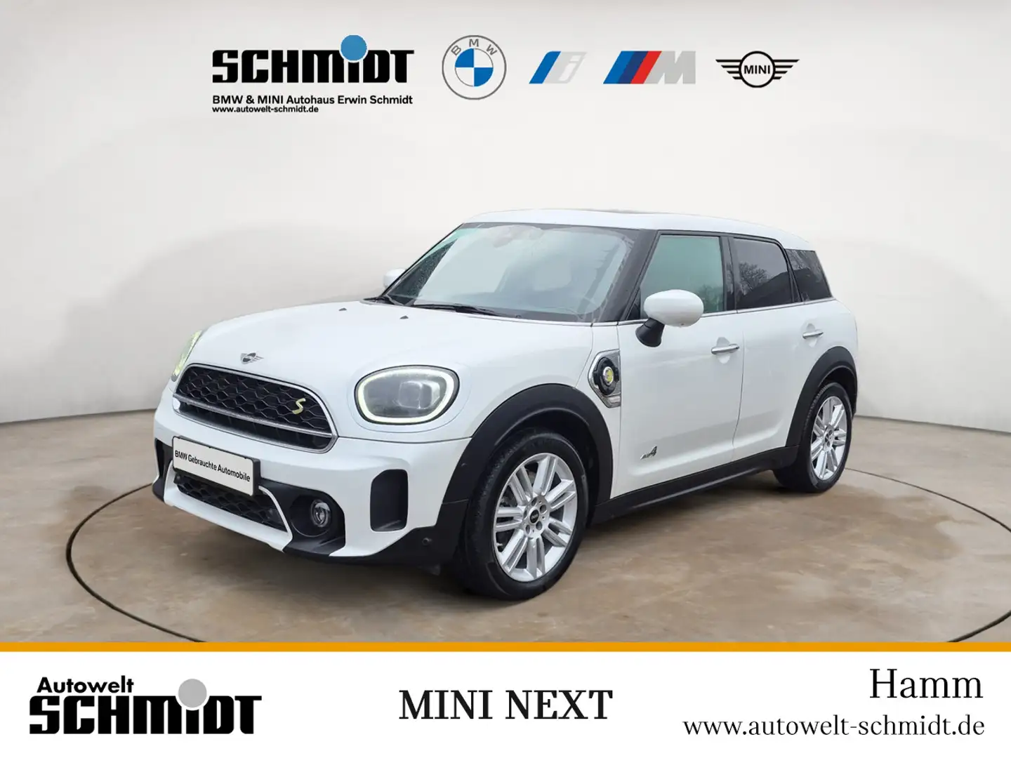 MINI Cooper SE Countryman Countryman Cooper SE ALL4 Classic Trim + 2J-NEXT Alb - 1