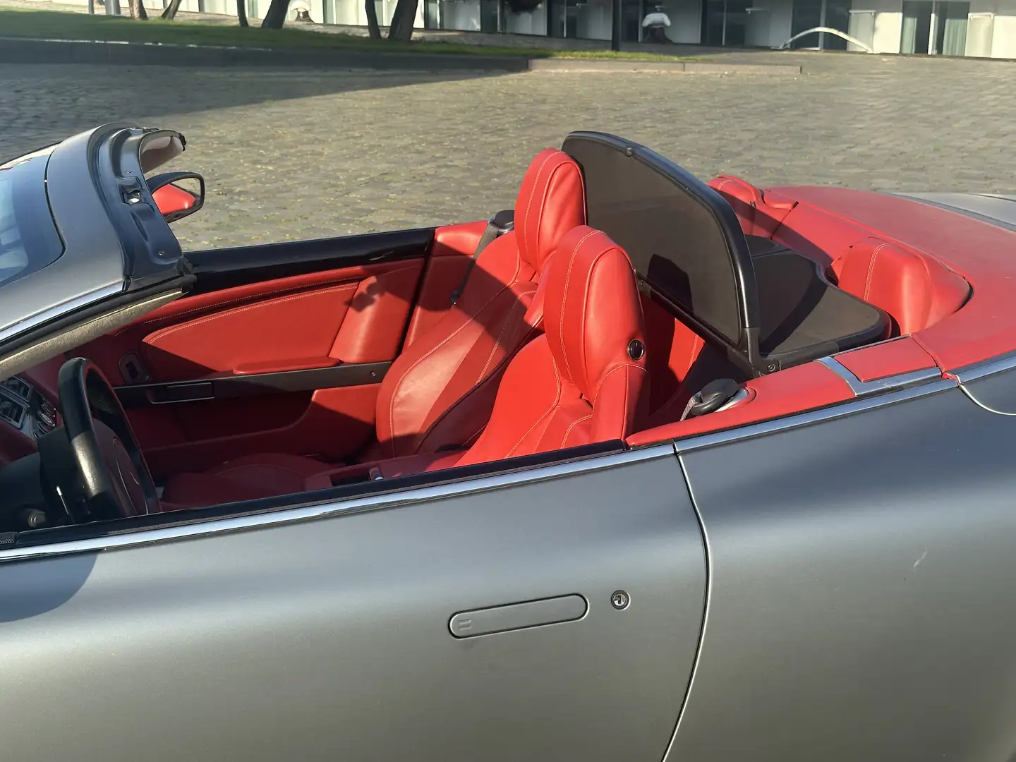 Aston Martin DB9 DB9 5.9 V12 Touchtronic Gris - 1
