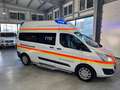 Ford Transit Custom 340 L2H2*KTW*RTW*KRANKENTRANSPORT Wit - thumbnail 1