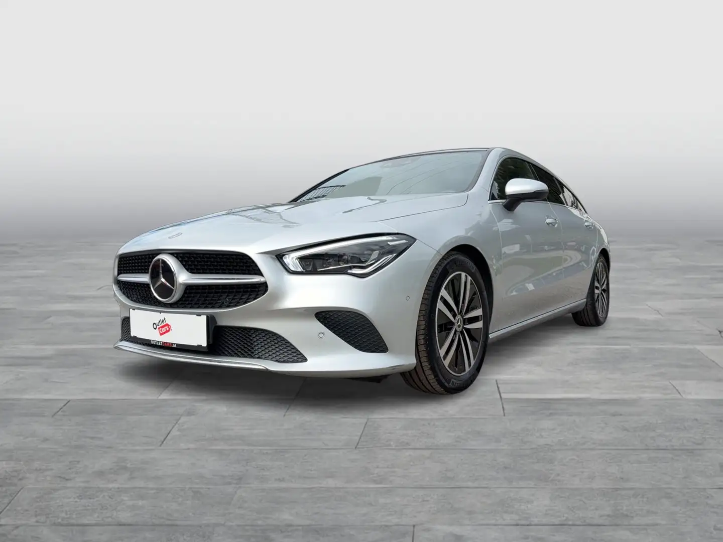 Mercedes-Benz CLA 200 d Shooting Brake Aut. Pano+AHK+LED+LEDER Silber - 2