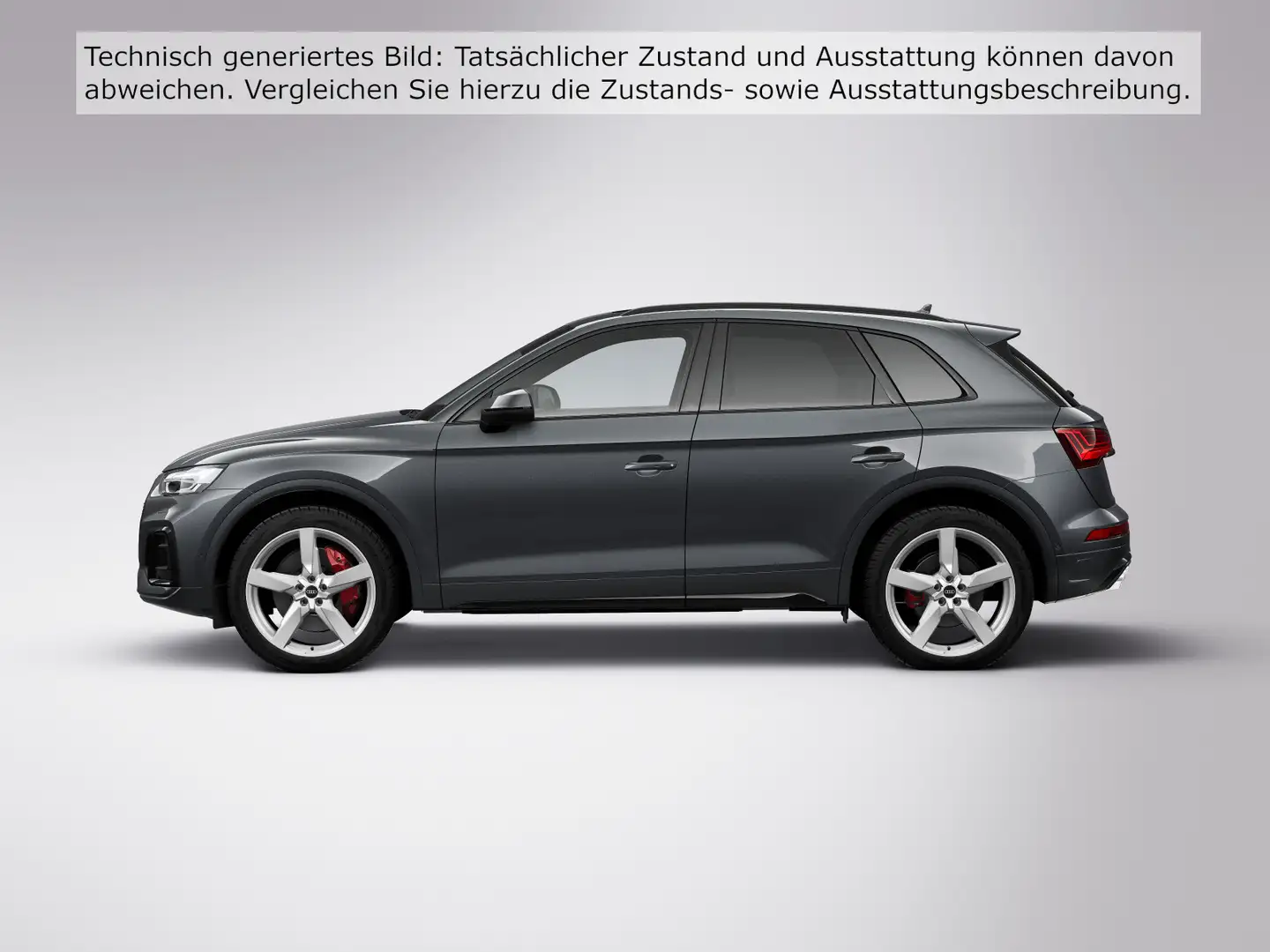 Audi SQ5 SUV SQ5 TDI 251(341) kW(PS) tiptronic Grau - 2