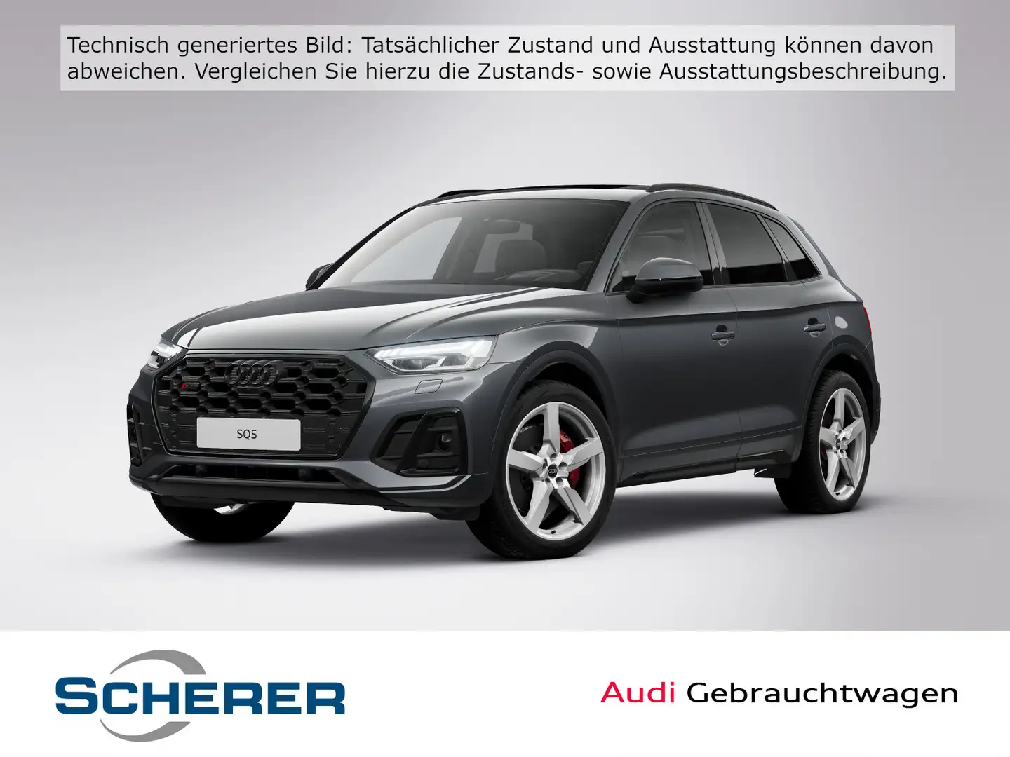 Audi SQ5 SUV SQ5 TDI 251(341) kW(PS) tiptronic Grau - 1