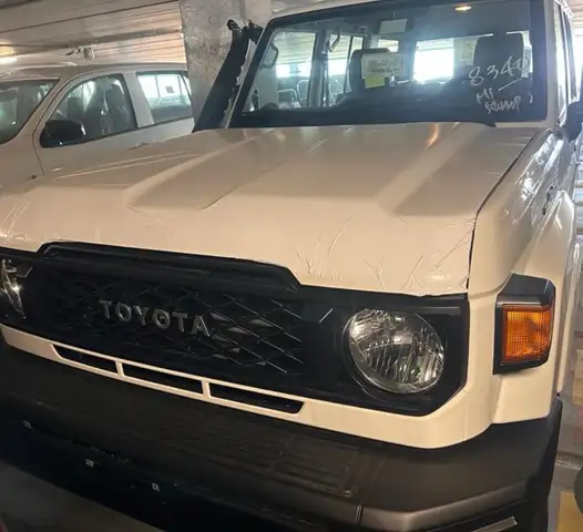 Toyota HDJ landcruiser double cabine HDJ79
