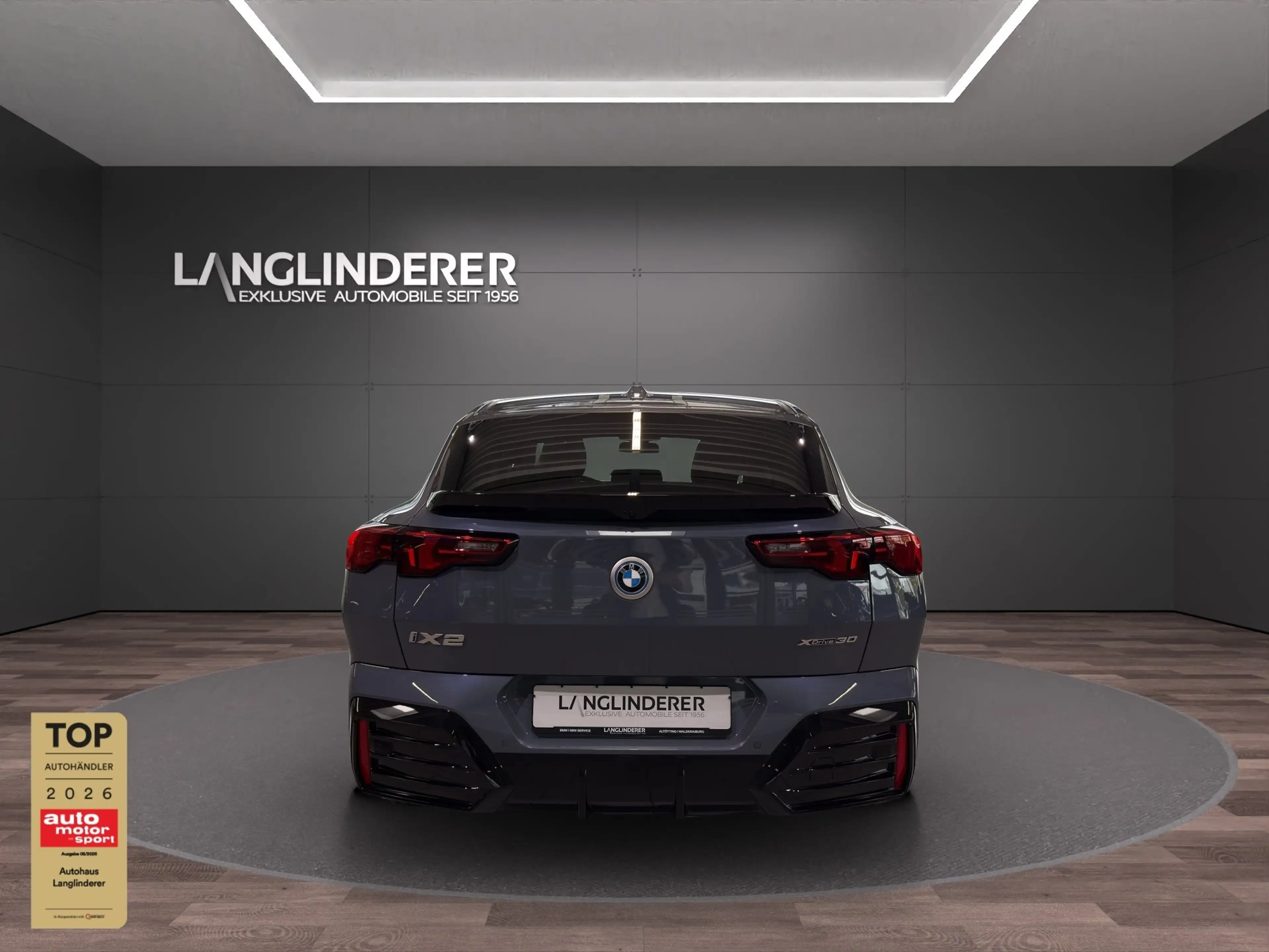 BMW iX2 xDrive 30 M-Sportpaket NP 73.000,- — photo 7