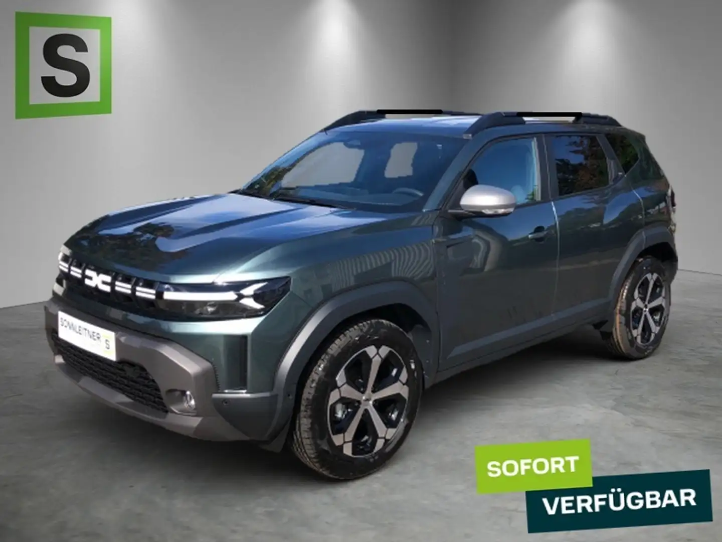 Dacia Duster DUSTER Journey TCe 130 4x4 Grün - 1