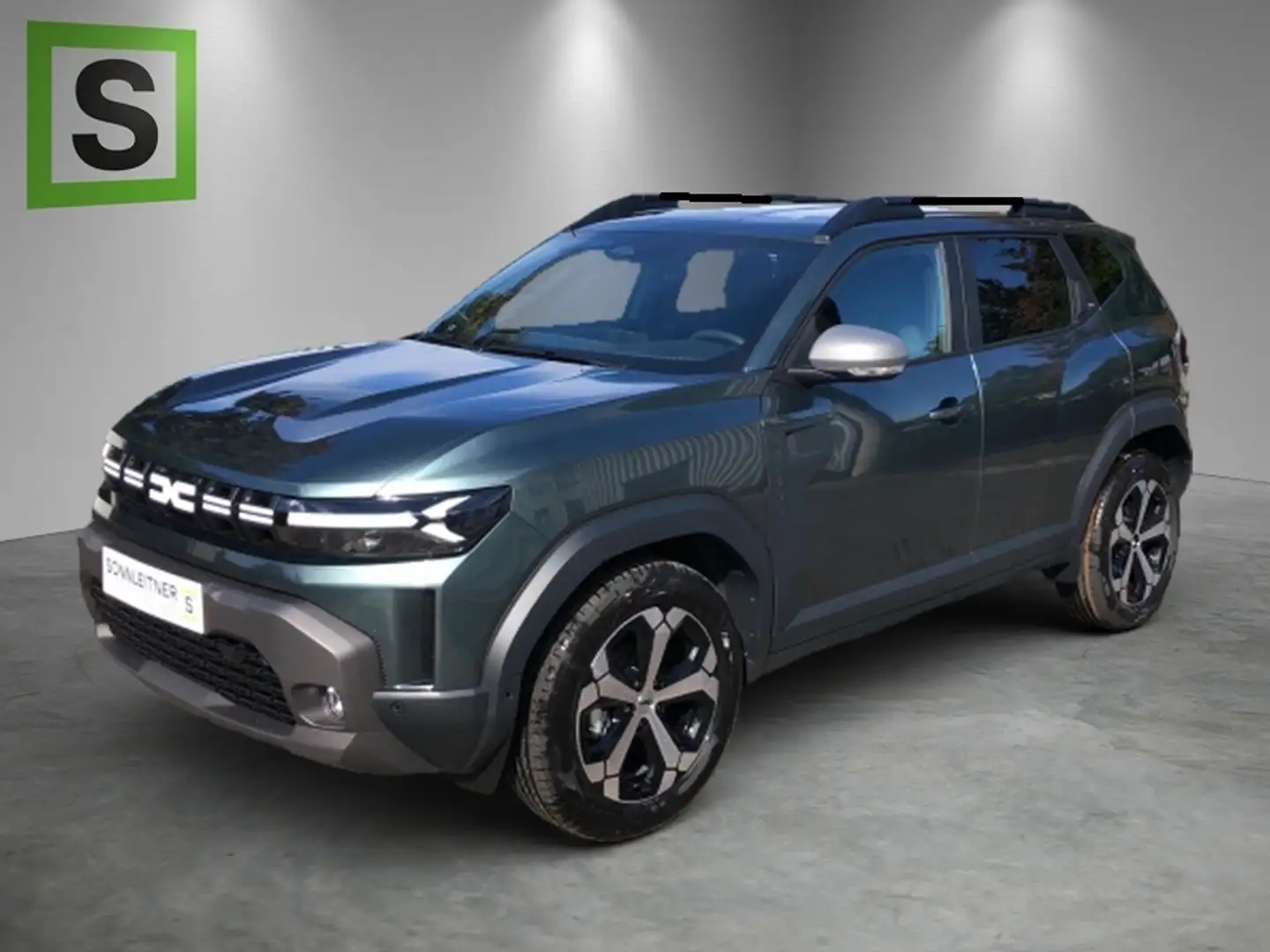 Dacia Duster DUSTER Journey TCe 130 4x4 Grün - 2