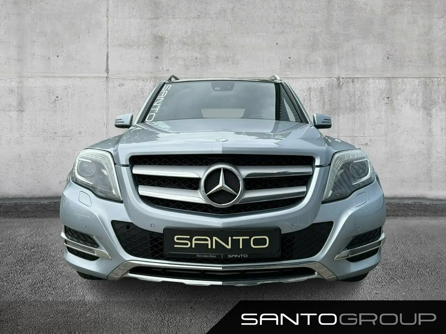 Mercedes-Benz GLK 350 GLK 350 CDI 4MATIC COMAND APS/Navi/Pano.-Dach Argintiu - 2