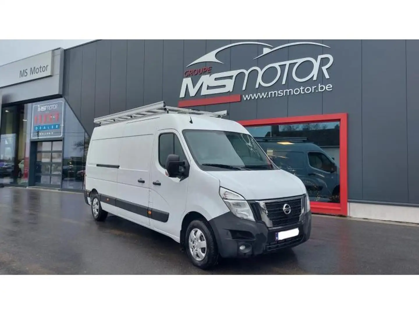 Nissan Interstar L3H2 - 150 HP - Rayonnage ! Ga Bílá - 1