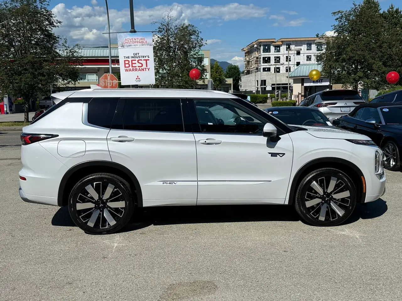 Mitsubishi Outlander снимка Mitsubishi Outlander