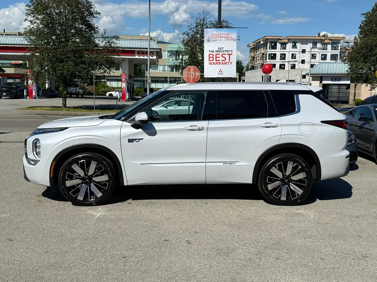Mitsubishi Outlander снимка Mitsubishi Outlander
