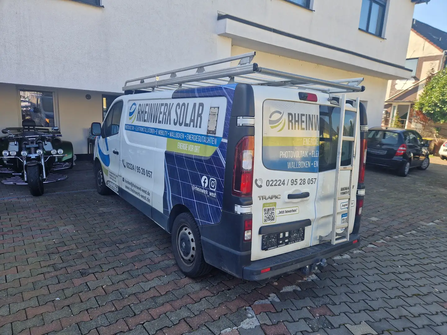 Renault Trafic Weiß - 1
