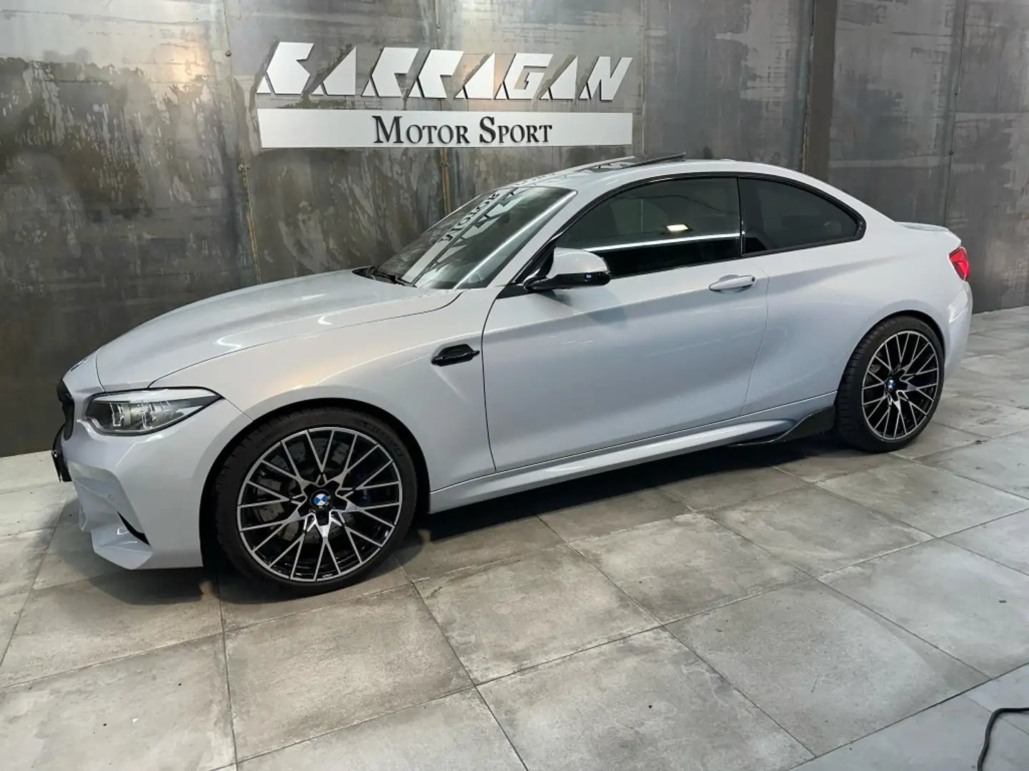 BMW M2 M2A Competition Silver - 2