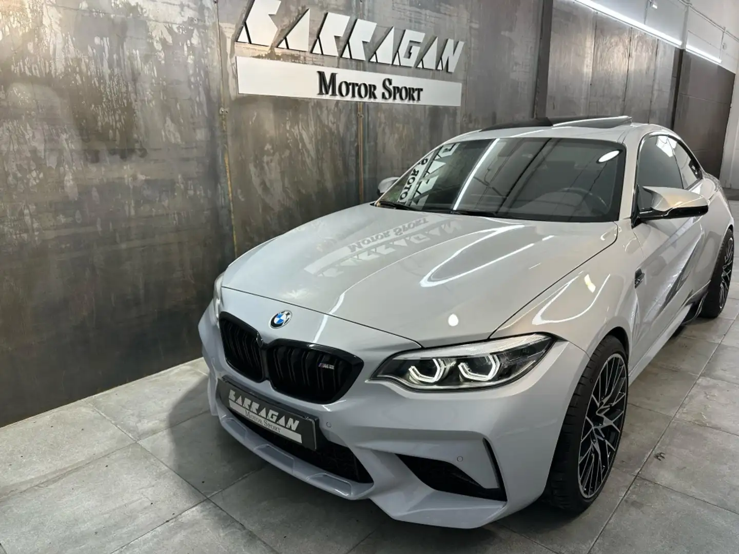 BMW M2 M2A Competition Silber - 1