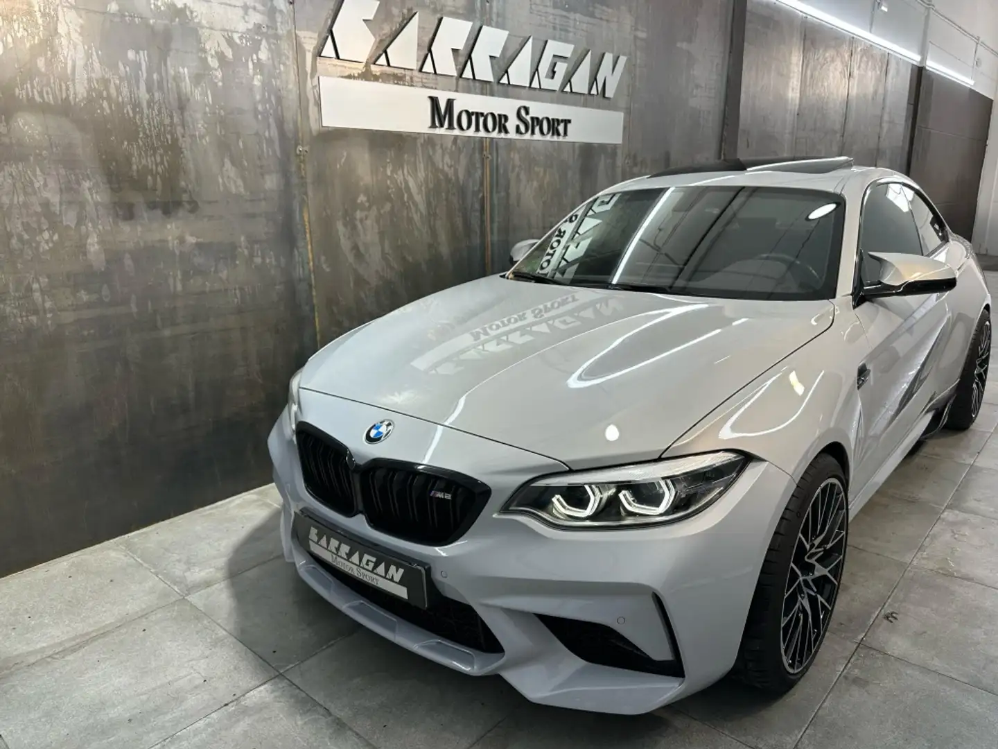 BMW M2 M2A Competition Plateado - 1