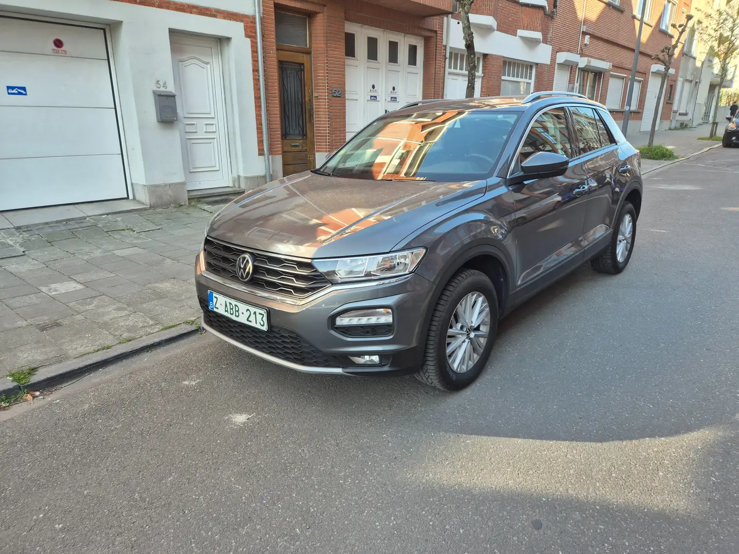 Volkswagen T-Roc 2.0 TDi AUTOMATIQUE Zilver - 1
