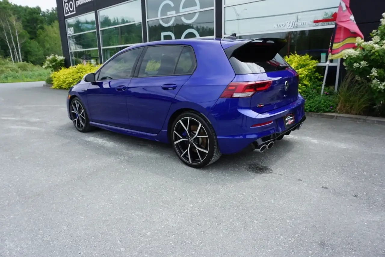 Volkswagen Golf R снимка Volkswagen Golf R