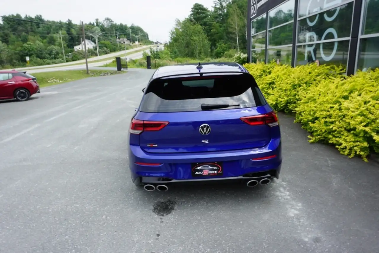 Volkswagen Golf R снимка Volkswagen Golf R