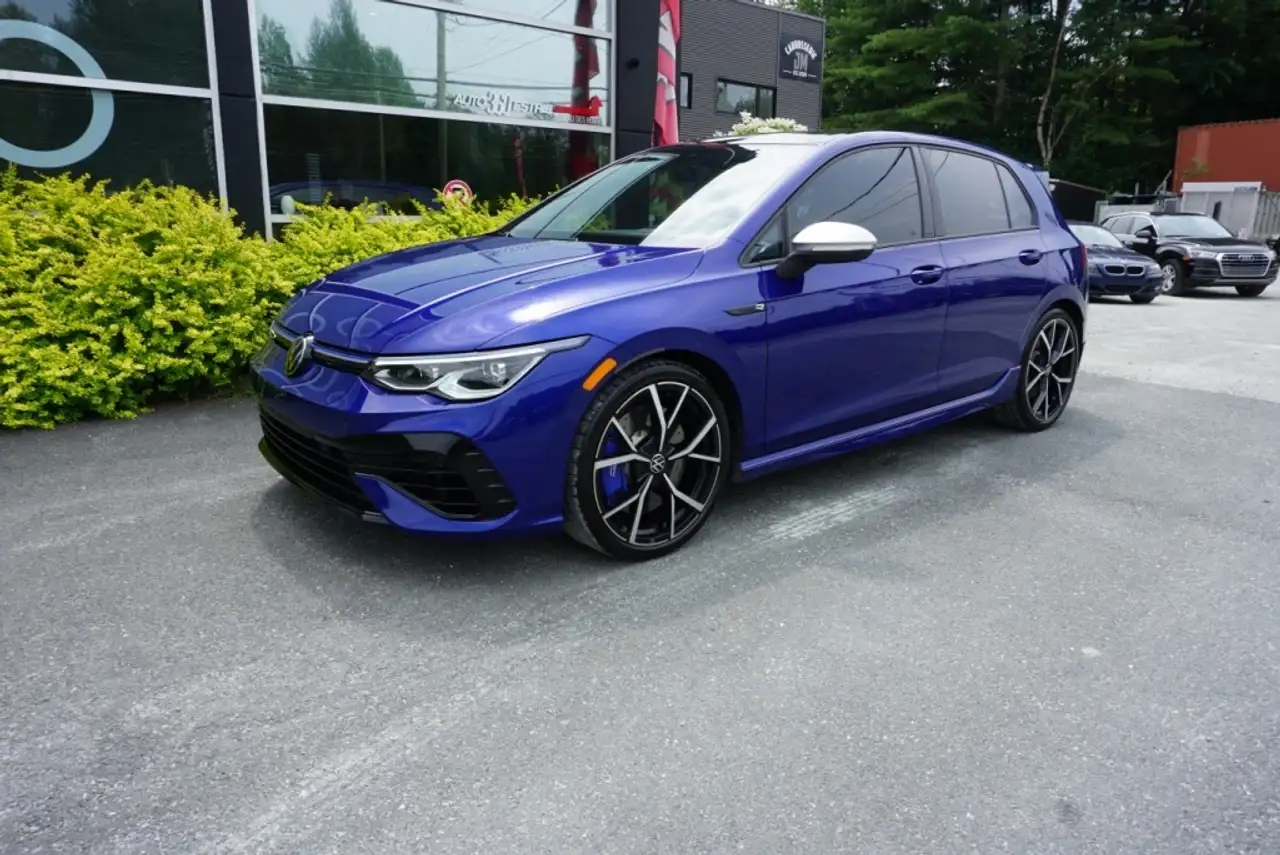 Volkswagen Golf R снимка Volkswagen Golf R