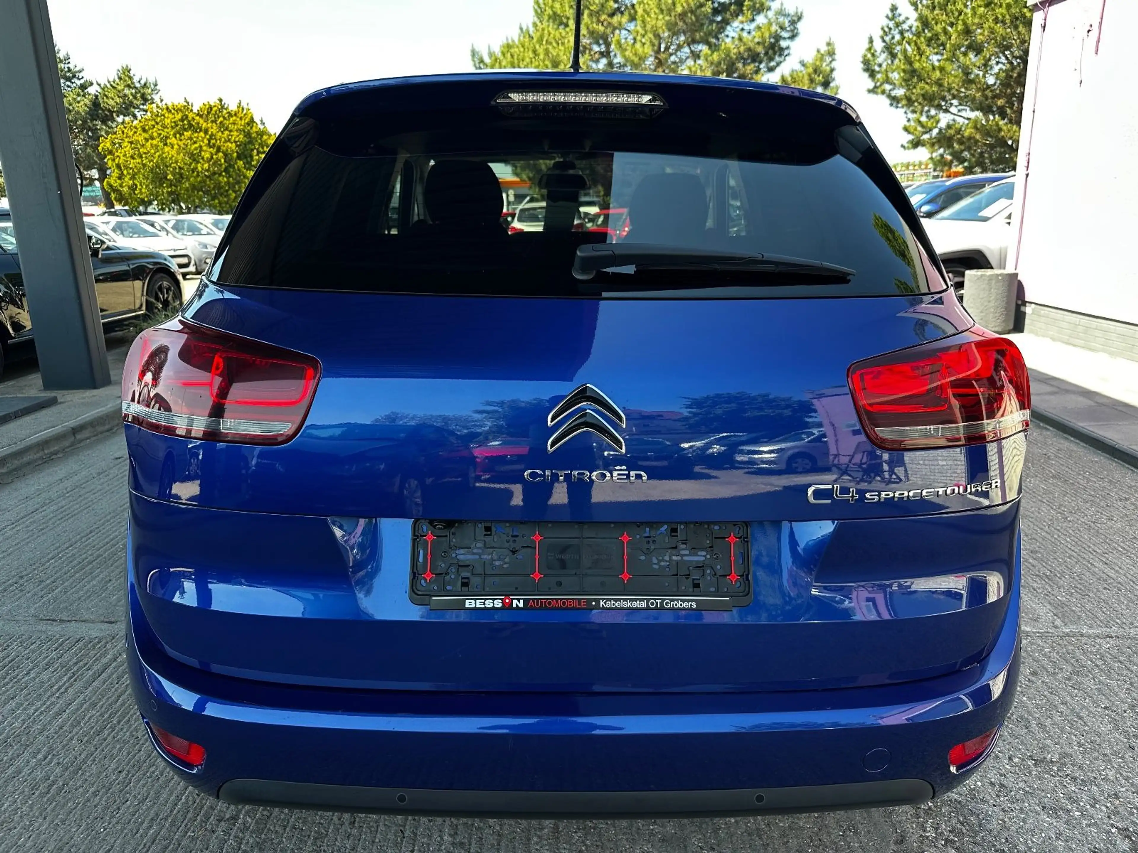 Citroen C4 Picasso /Spacetourer Shine "360° Kamera" — photo 8