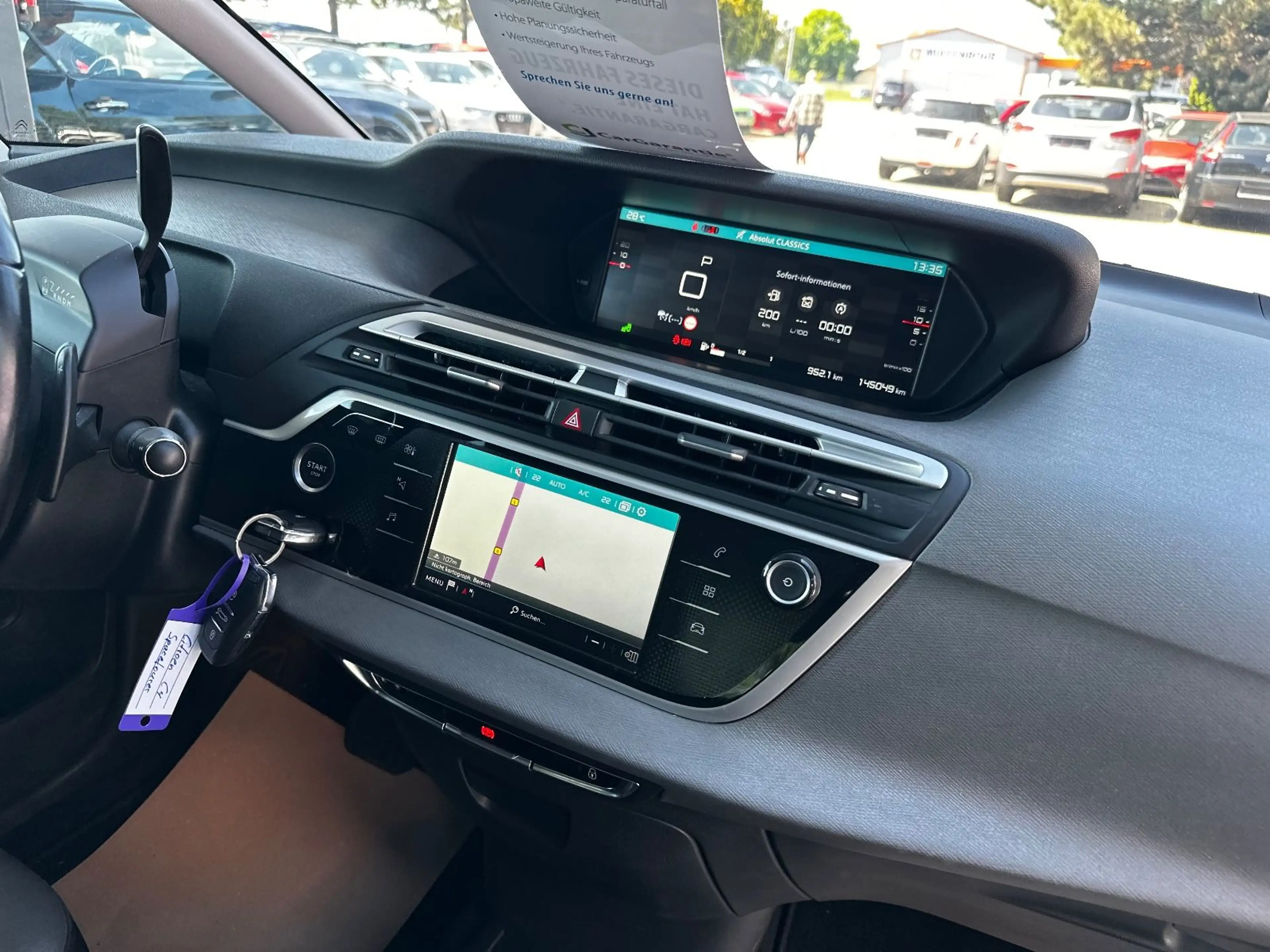 Citroen C4 Picasso /Spacetourer Shine "360° Kamera" — photo 21