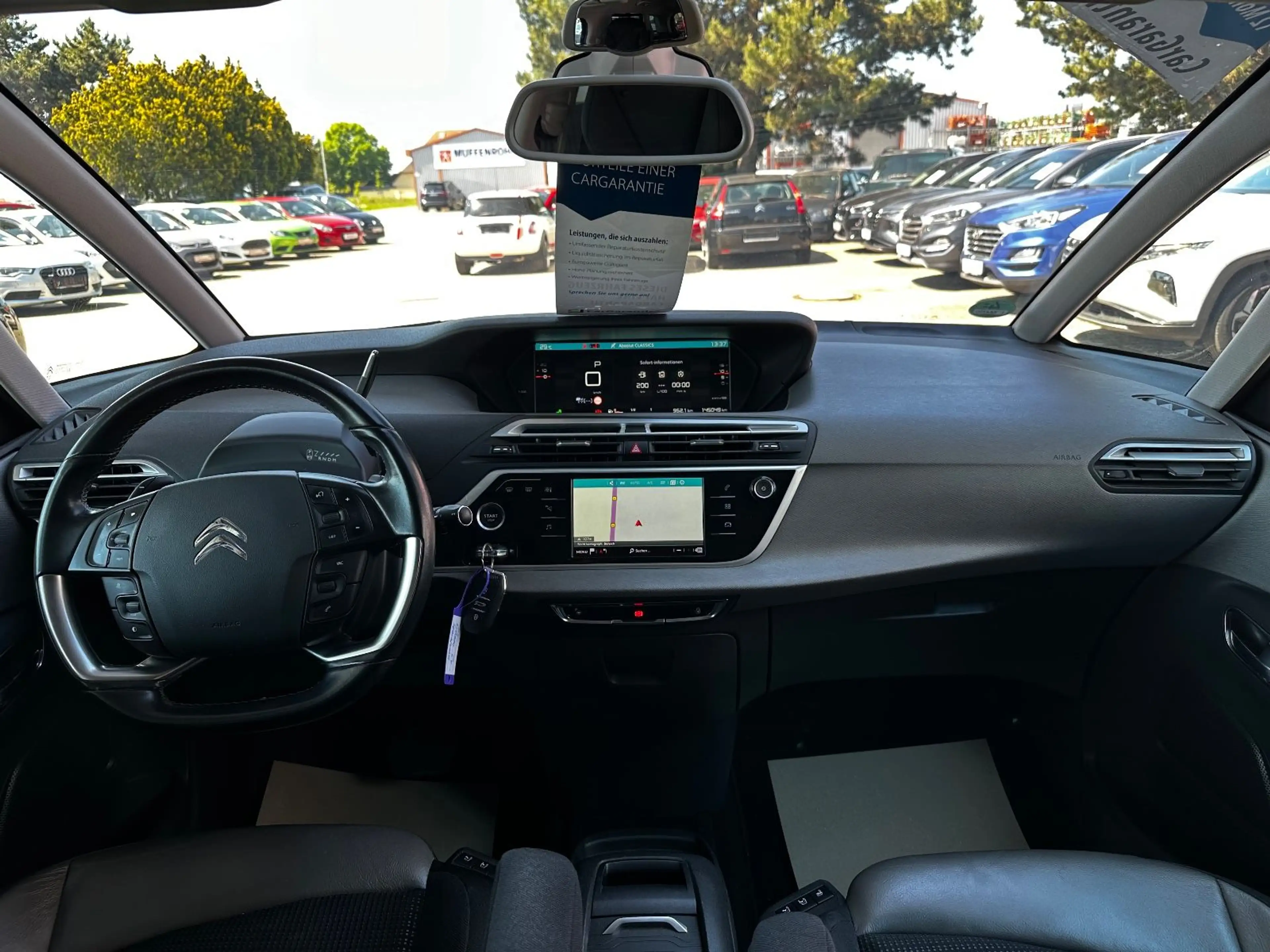 Citroen C4 Picasso /Spacetourer Shine "360° Kamera" — photo 25