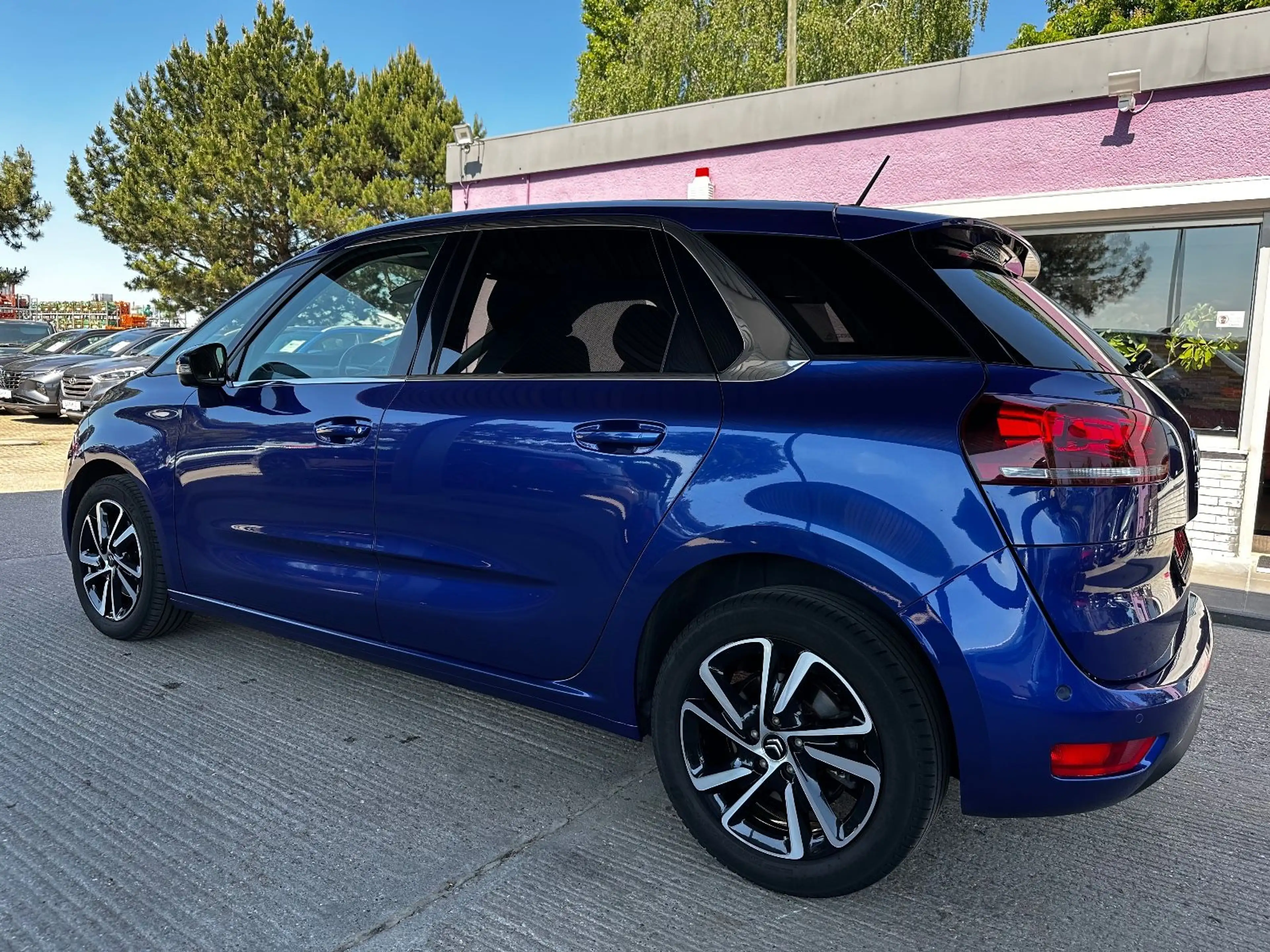 Citroen C4 Picasso /Spacetourer Shine "360° Kamera" — photo 10