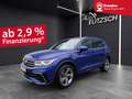 Volkswagen Tiguan TDI R-Line DSG 4M STH Matrix AHK ACC RFK Blau - thumbnail 1