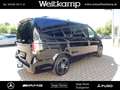 Mercedes-Benz V 300 V 300 d AVANT. Lang AMG+AHK+STHZ+PANO+BURM.+UVM. Schwarz - thumbnail 8