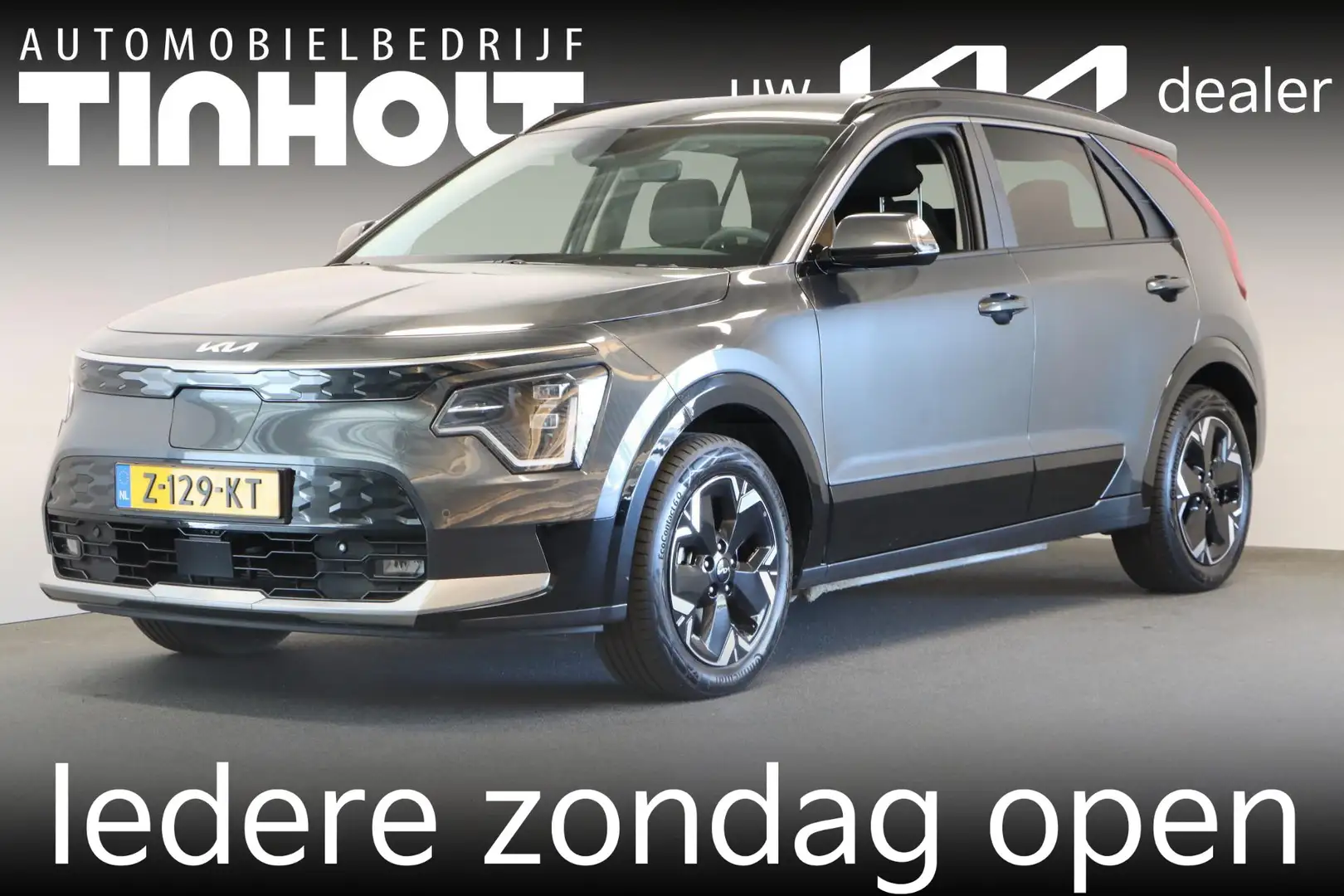 Kia e-Niro EV Edition Advanced 64.8 kWh Grijs - 1